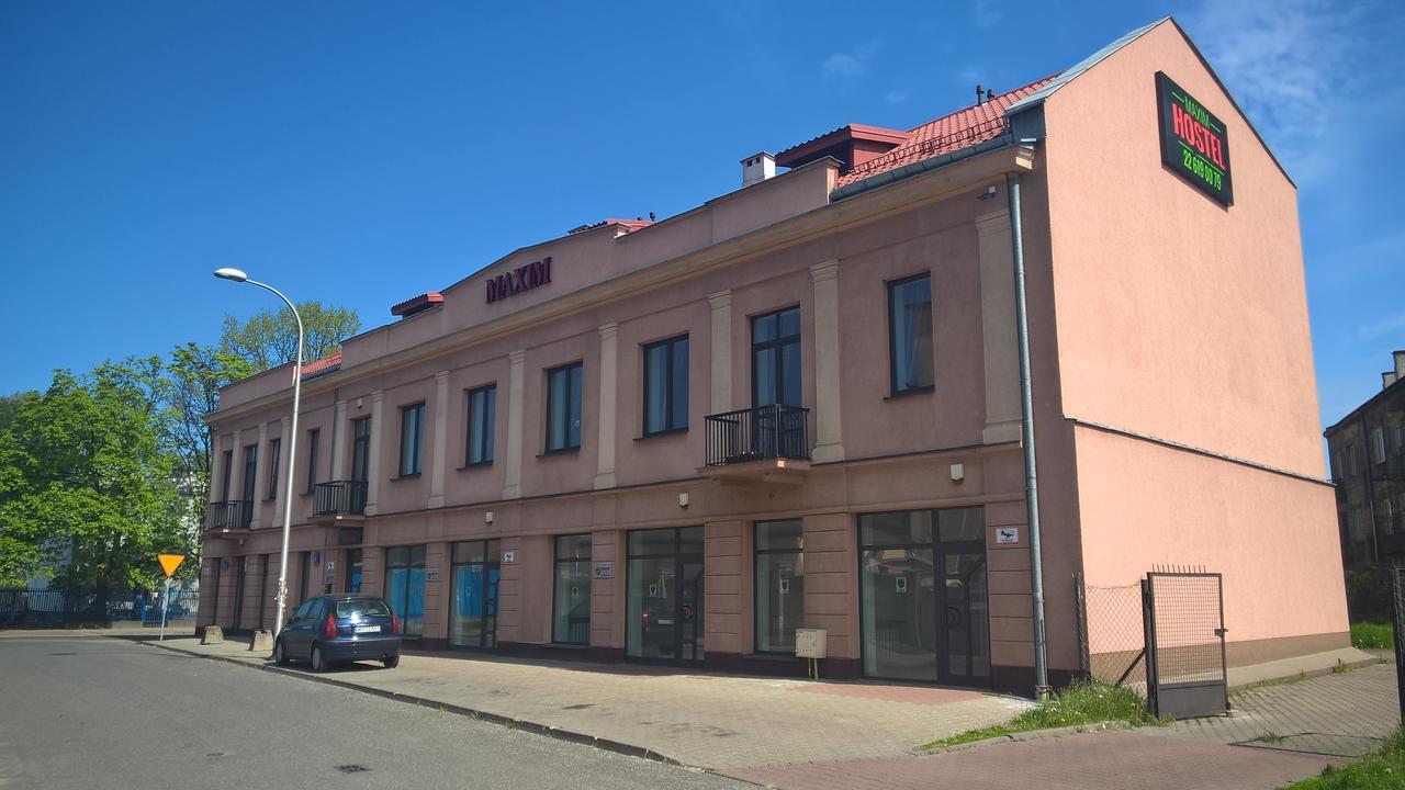 Maxim Vandrarhem Warszawa